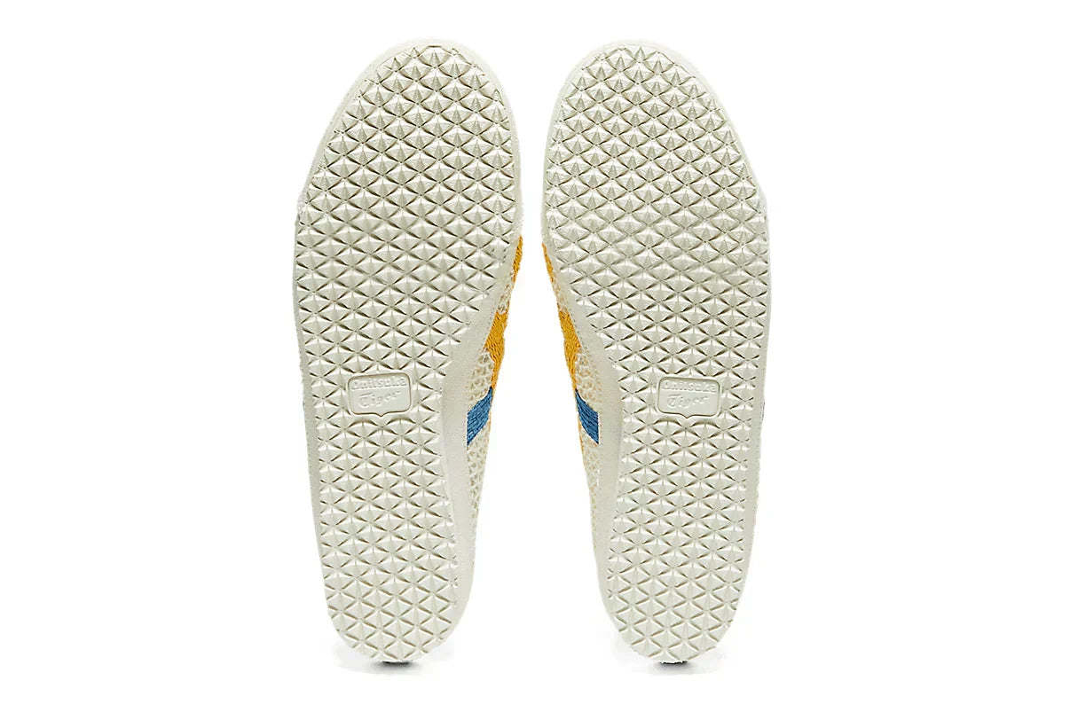 Onitsuka Tiger Mexico 66 Sabot Cream Mustard Bege