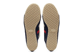 Onitsuka Tiger Mexico 66 Sabot Iron Navy Cream Azul