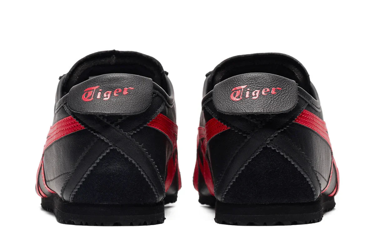 Onitsuka Tiger Mexico 66 SD Black Classic Red Preto