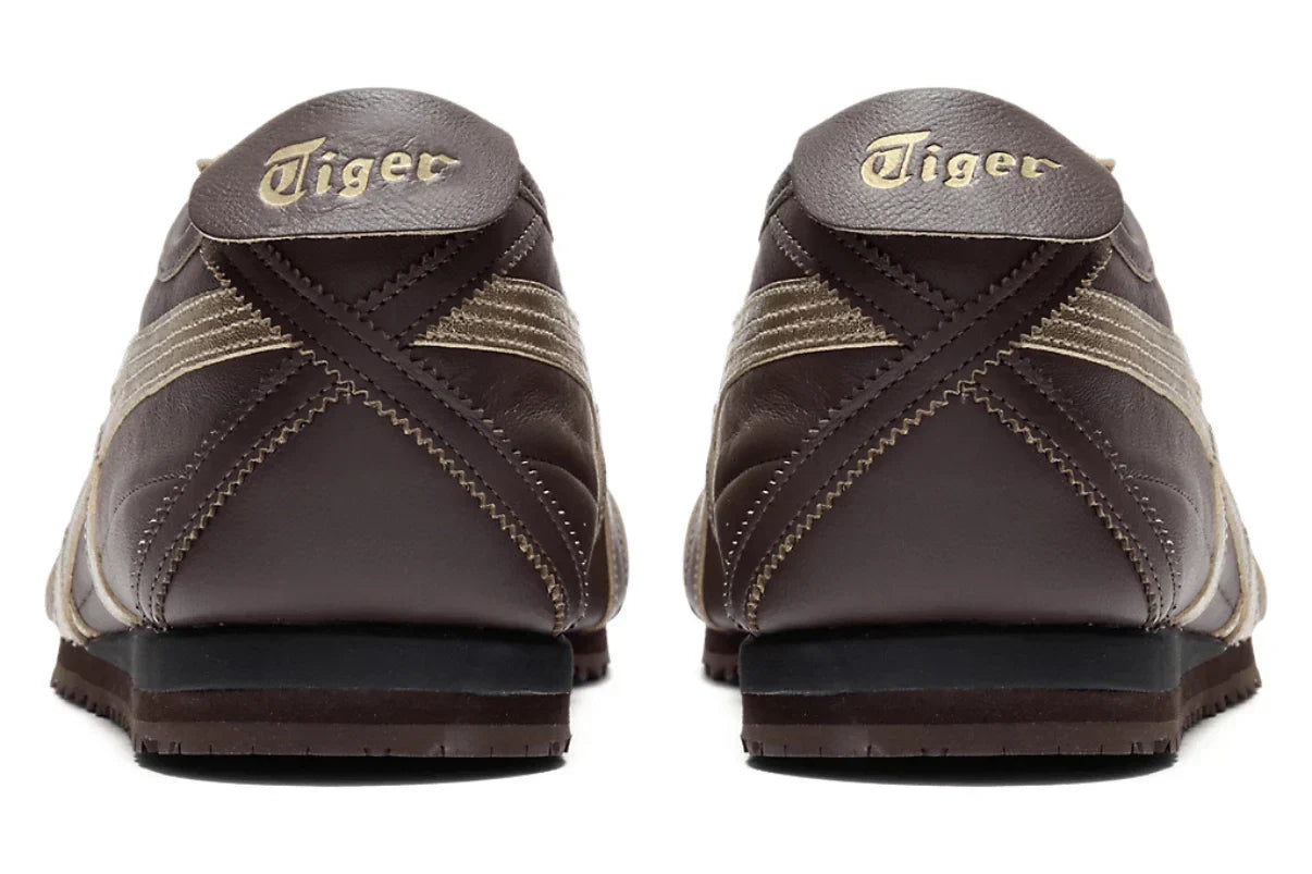 Onitsuka Tiger Mexico 66 SD Licorice Brown Champagne Marrom