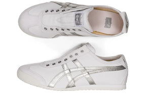 Onitsuka Tiger Mexico 66 Slip-On White Pure Silver Prateado