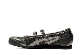 Onitsuka Tiger Mexico 66 TGRS Black/Gunmetal Glitter Pack Preto