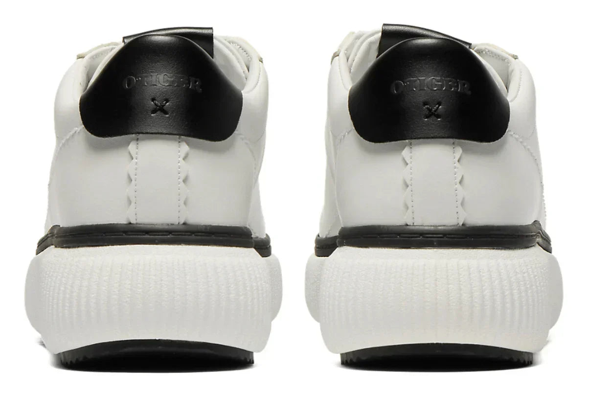 Onitsuka Tiger Otiger Court White/Black Branco