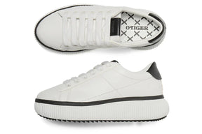 Onitsuka Tiger Otiger Court White/Black Branco