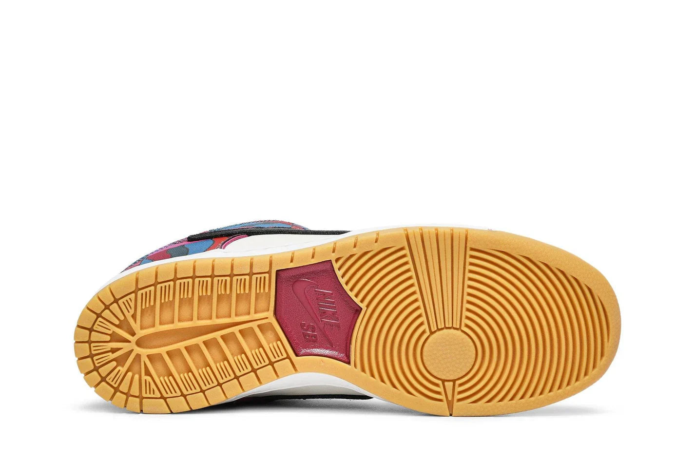 Parra x Nike SB Dunk Low Pro Abstract Art Colorido
