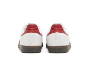 Adidas Samba OG White Scarlet Branco