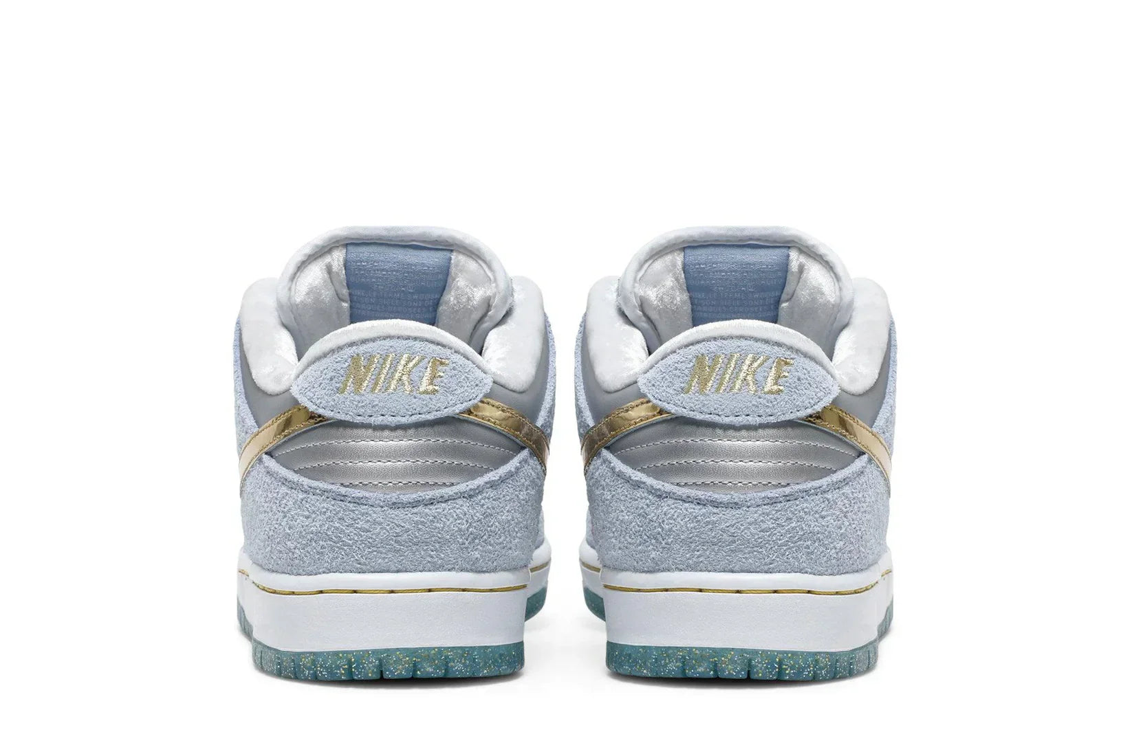 Sean Cliver x Dunk Low SB Holiday Special Azul