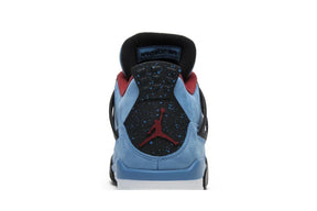 Travis Scott Air Jordan 4 Retro Cactus Jack Azul