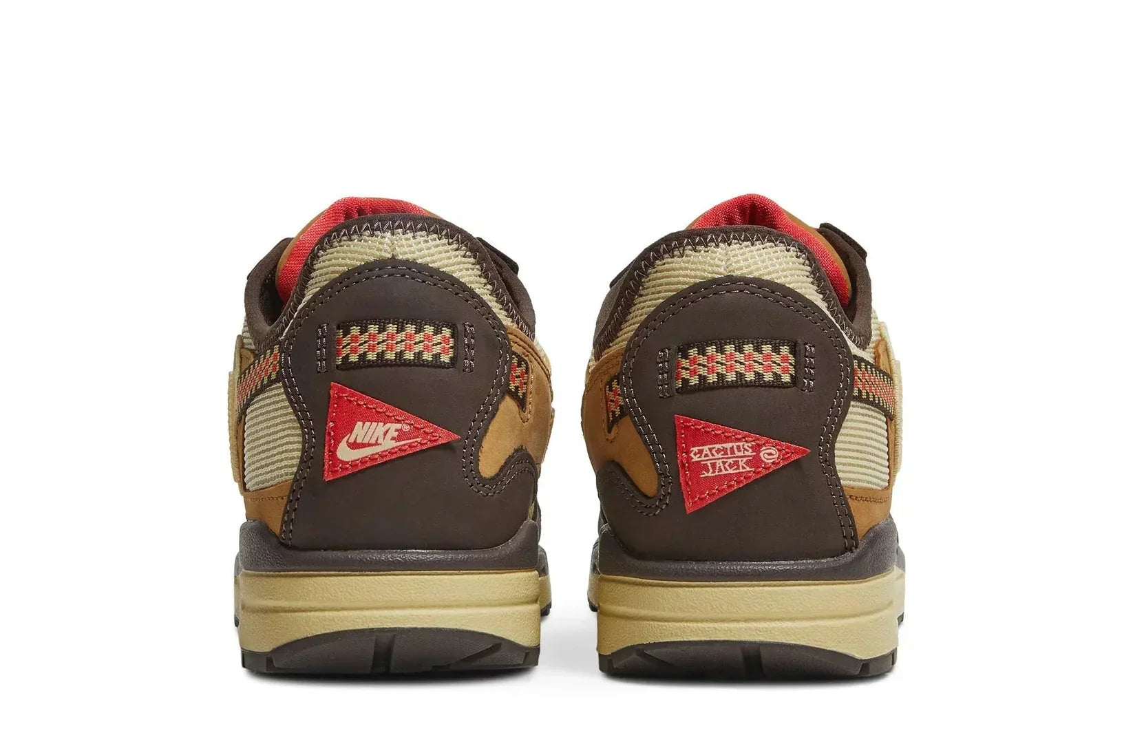 Travis Scott x Nike Air Max 1 Cactus Brown Marrom